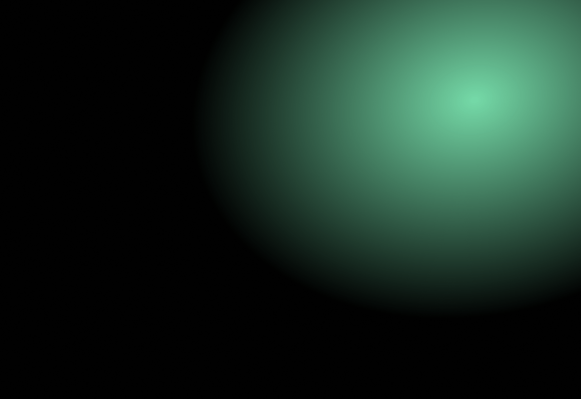 Green Gradient Background