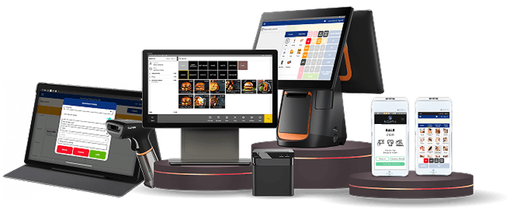 EPOS hardware top-down view