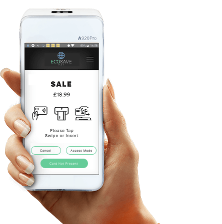 EcoSave Payment Terminal
